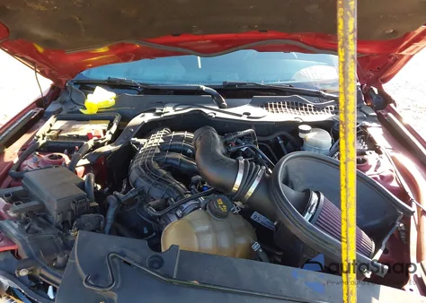 2016 Ford Mustang V6 из США, поврежденный, VIN 1FA6P8AM3G5284152